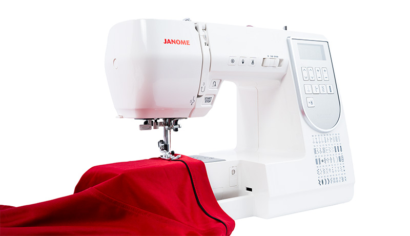 Janome DC6050 Convertible free arm